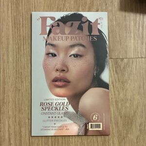 Fazit Limited Edition Rose Gold Speckles Makeup Patches Freckles - 6 pack